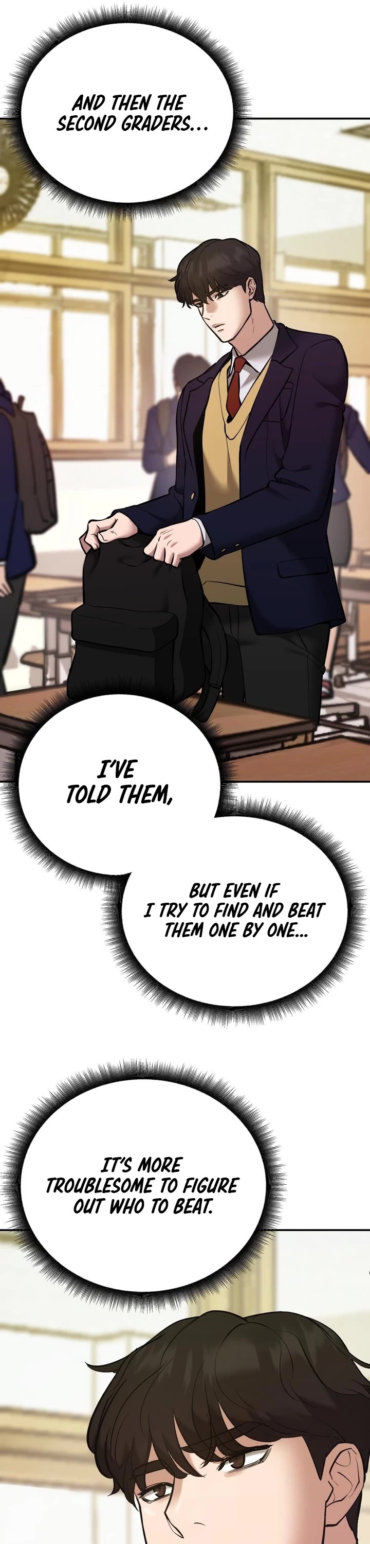 The Bully In-Charge Chapter 39 page 12 - Chapter 39
