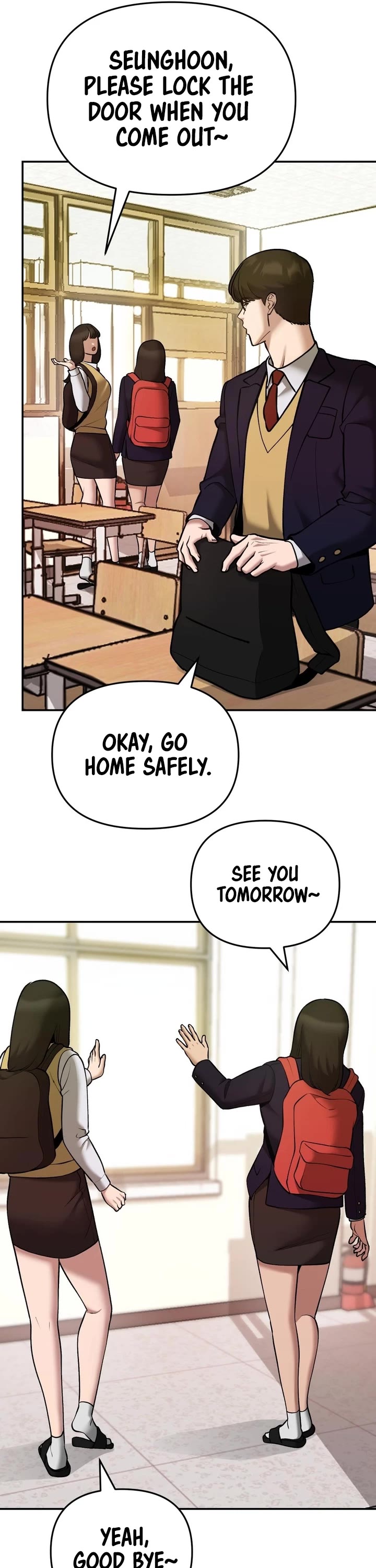 The Bully In-Charge Chapter 39 page 17 - Chapter 39