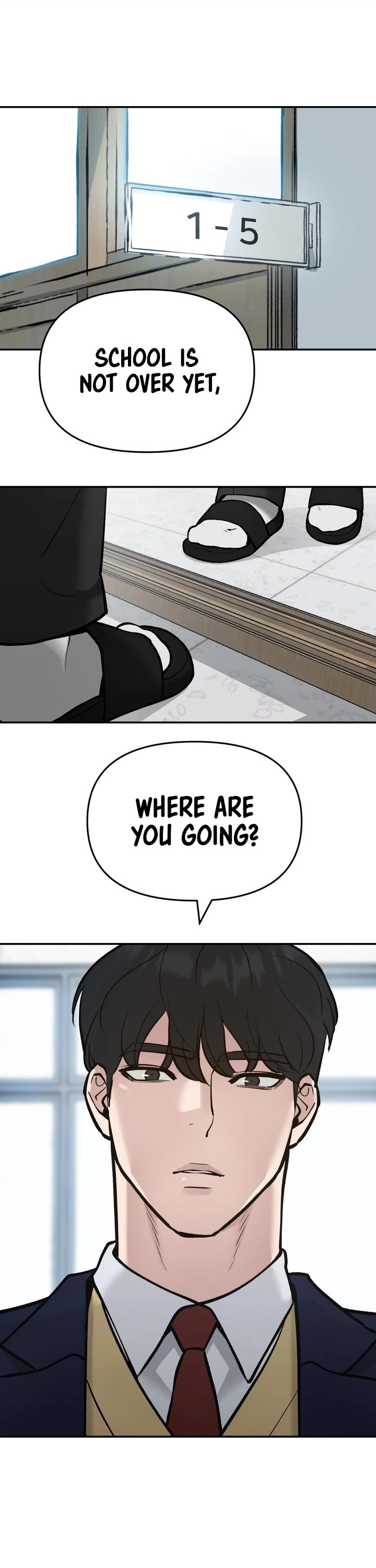 The Bully In-Charge Chapter 39 page 2 - Chapter 39