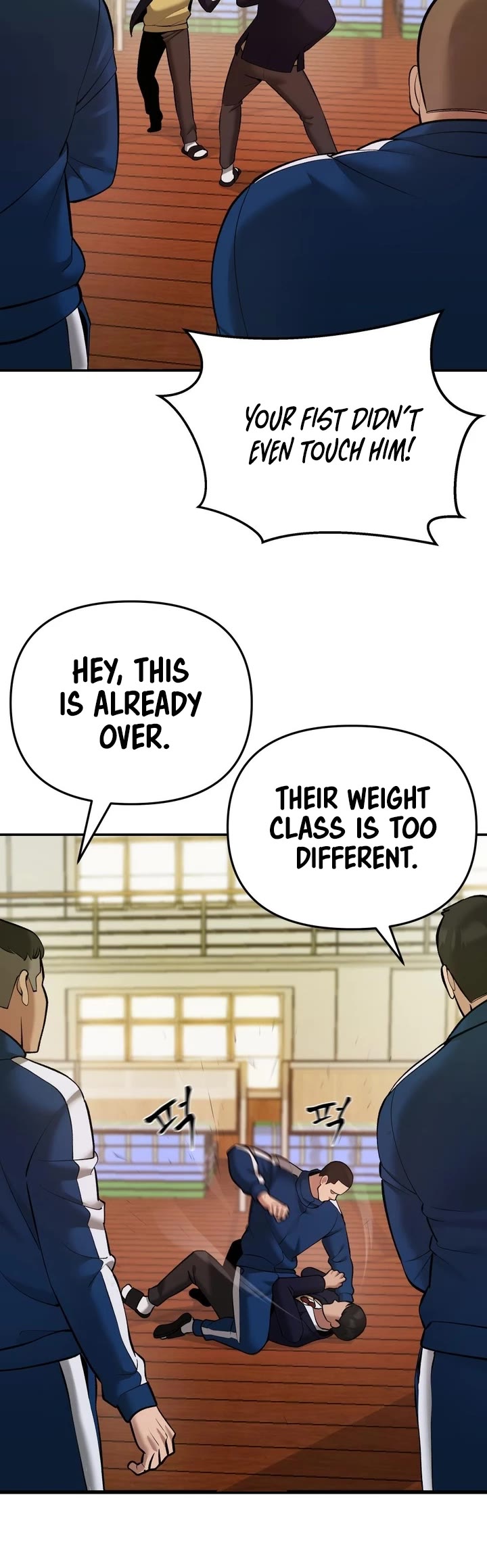 The Bully In-Charge Chapter 39 page 36 - Chapter 39