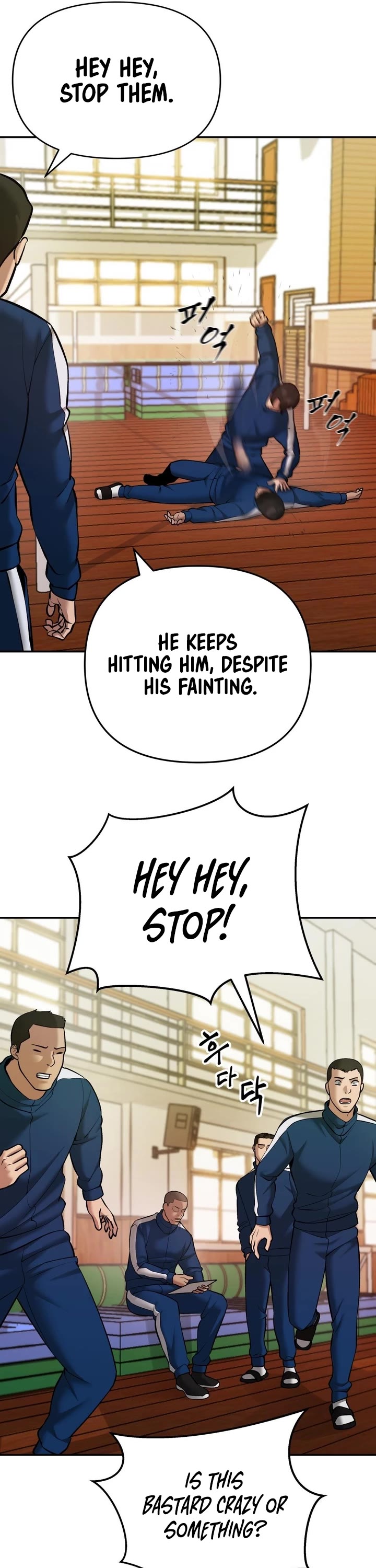 The Bully In-Charge Chapter 39 page 37 - Chapter 39