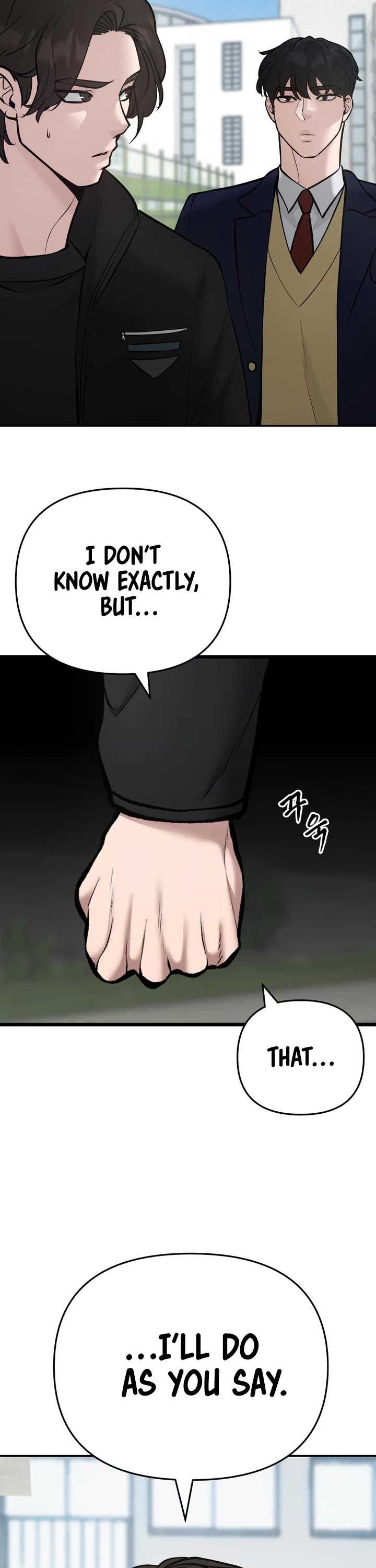 The Bully In-Charge Chapter 39 page 9 - Chapter 39