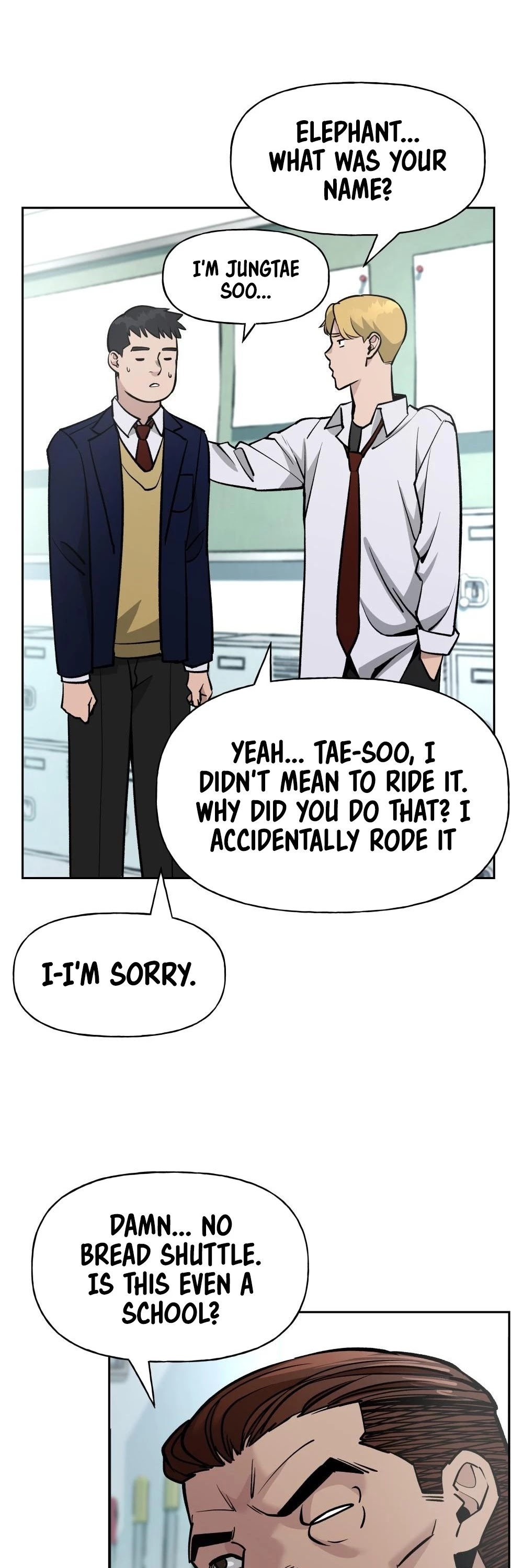 The Bully In-Charge Chapter 4 page 10 - Chapter 4