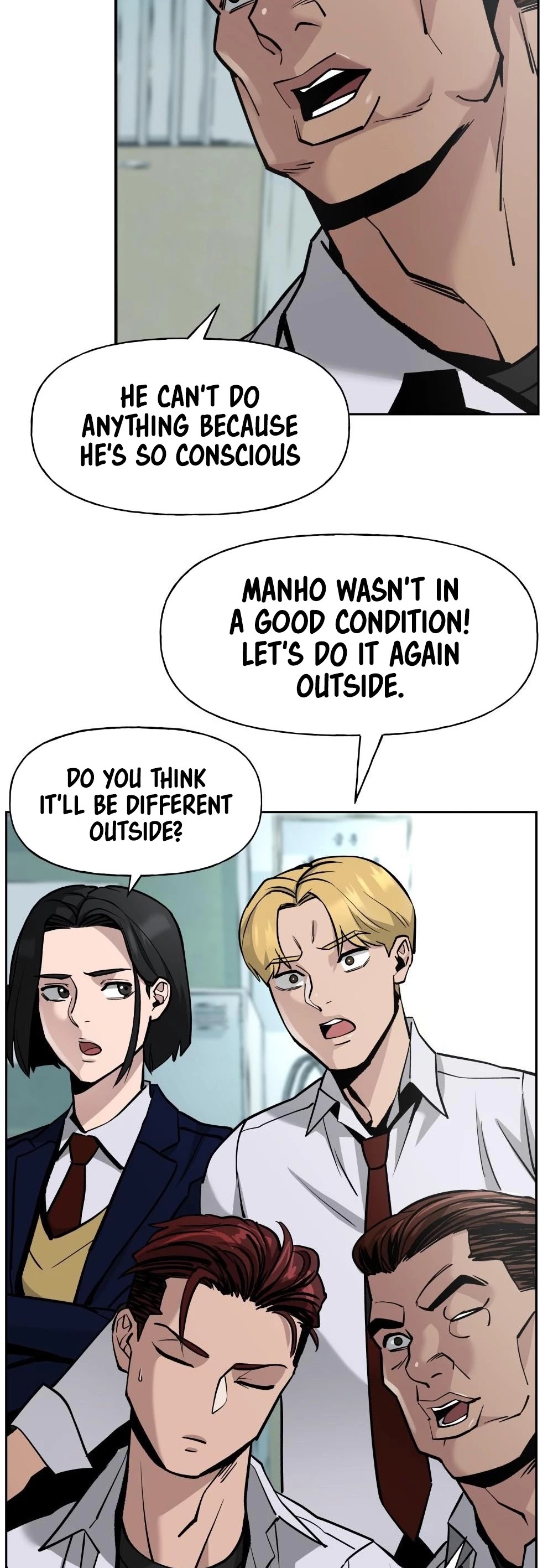 The Bully In-Charge Chapter 4 page 11 - Chapter 4