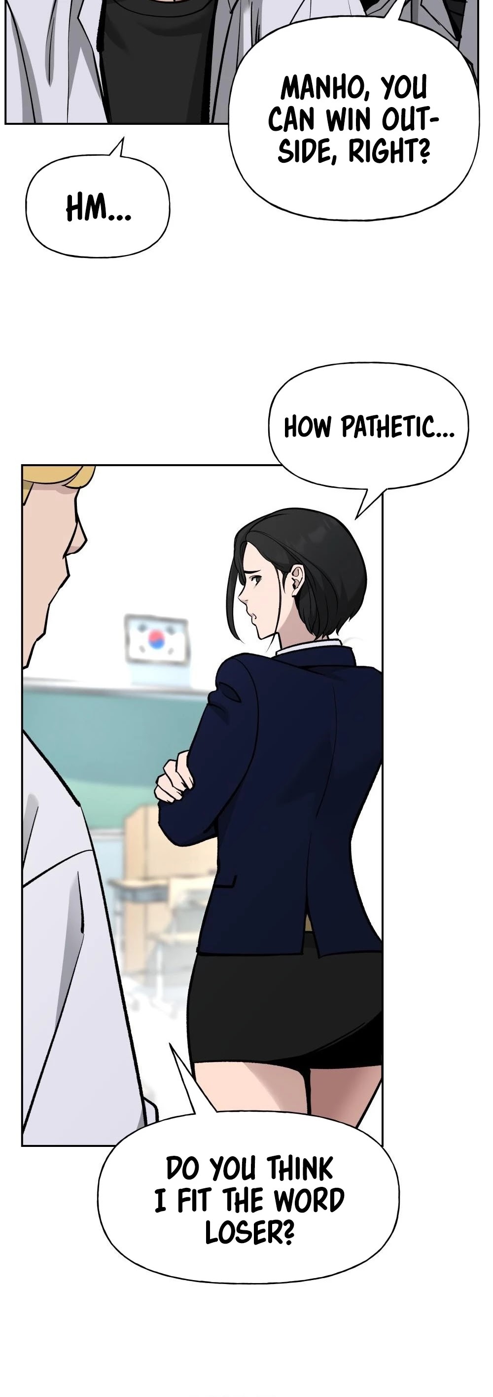 The Bully In-Charge Chapter 4 page 12 - Chapter 4