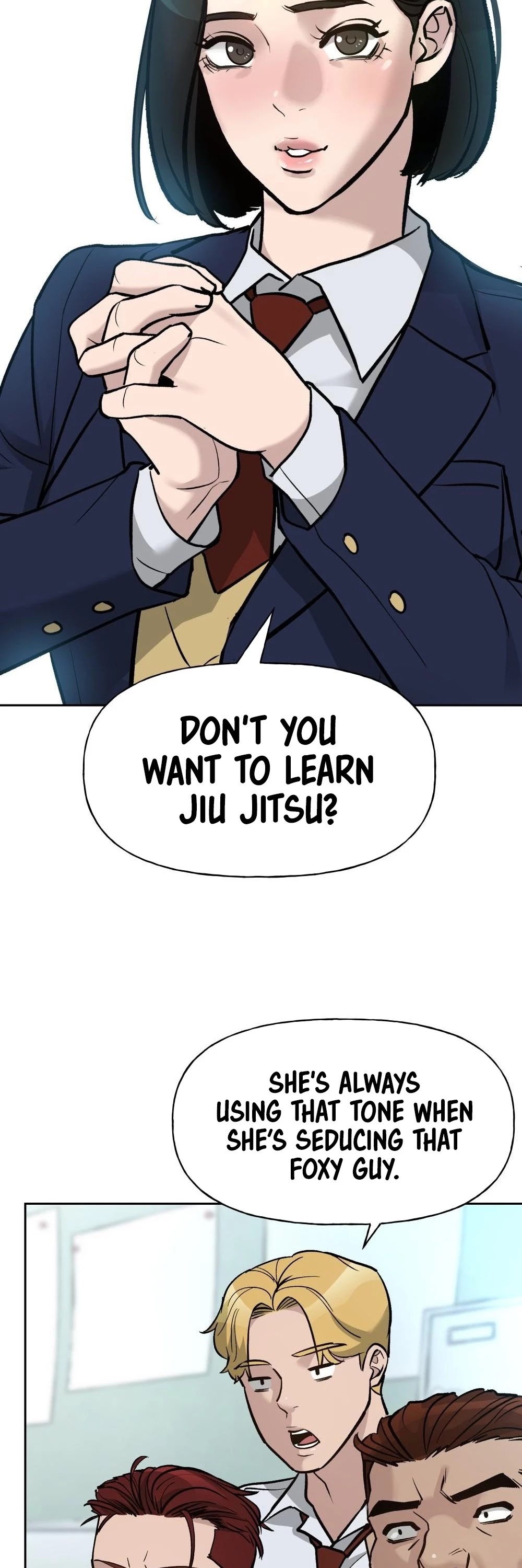The Bully In-Charge Chapter 4 page 14 - Chapter 4