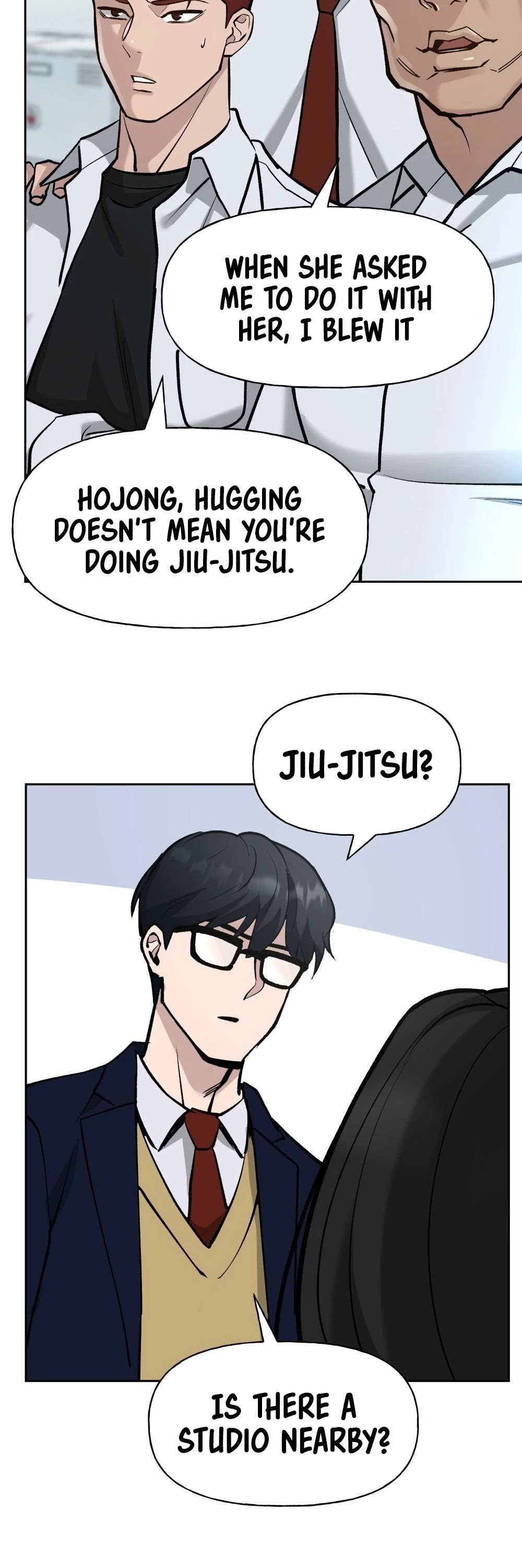 The Bully In-Charge Chapter 4 page 15 - Chapter 4