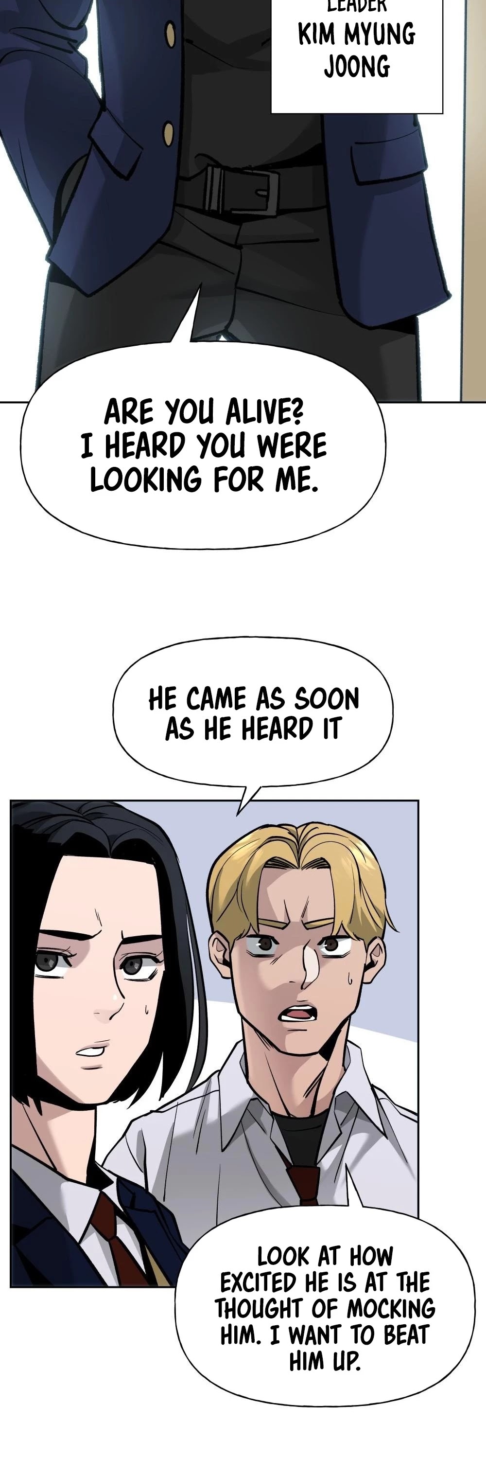 The Bully In-Charge Chapter 4 page 28 - Chapter 4