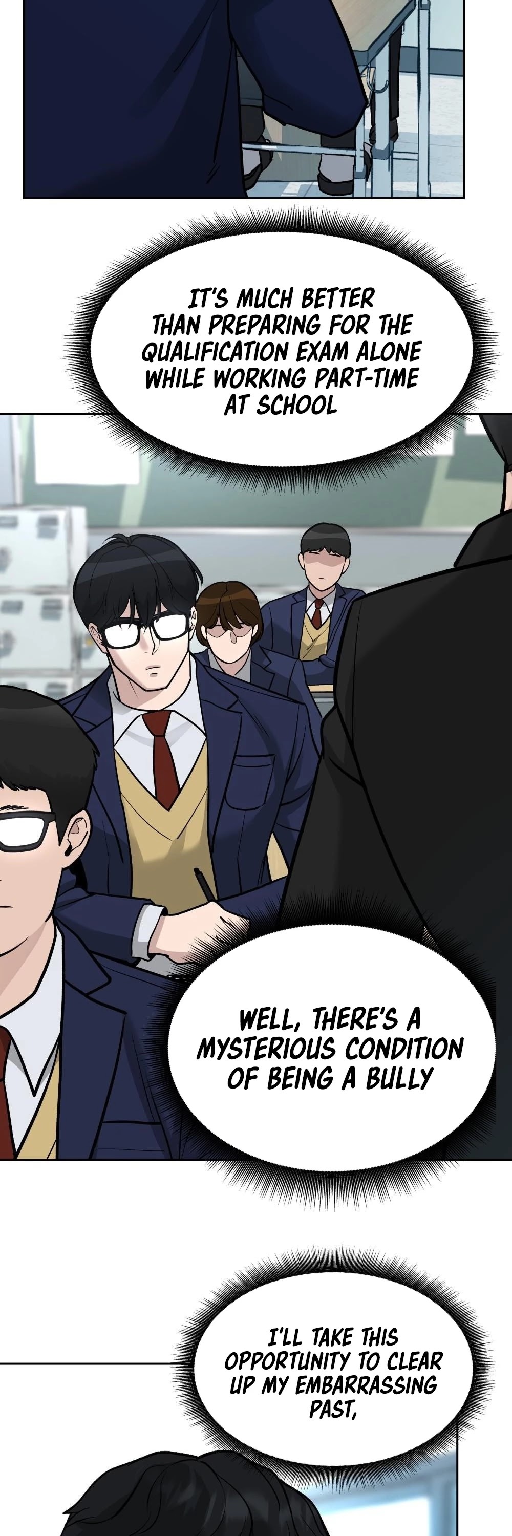 The Bully In-Charge Chapter 4 page 3 - Chapter 4