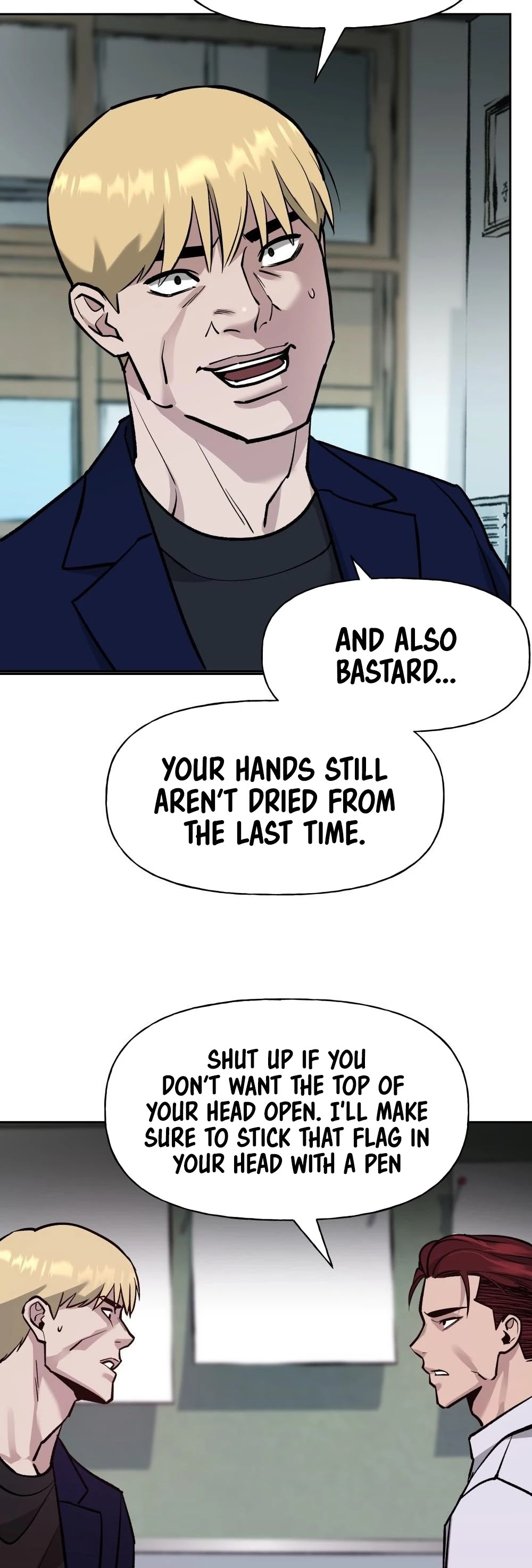 The Bully In-Charge Chapter 4 page 32 - Chapter 4