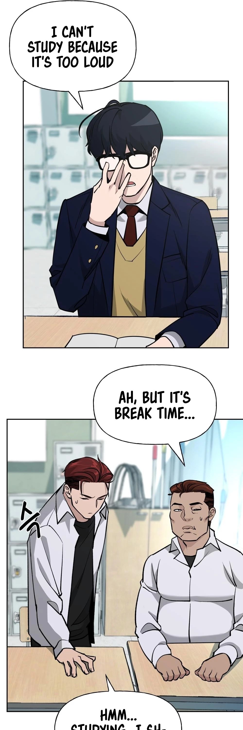 The Bully In-Charge Chapter 4 page 34 - Chapter 4