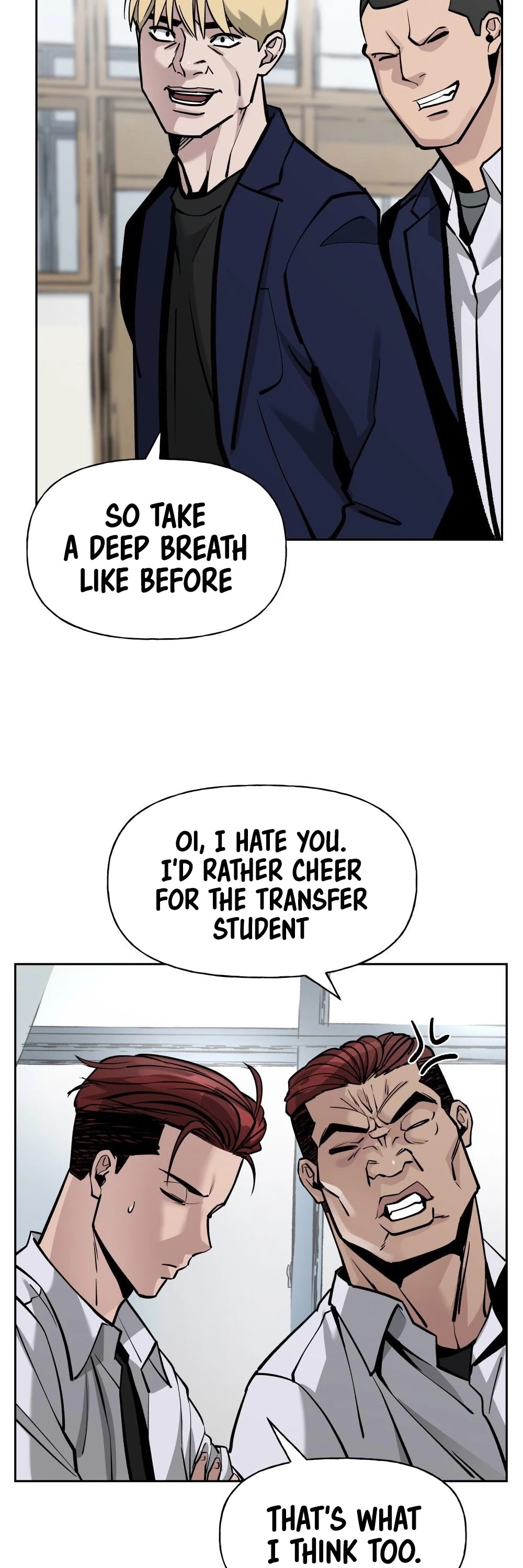 The Bully In-Charge Chapter 4 page 36 - Chapter 4