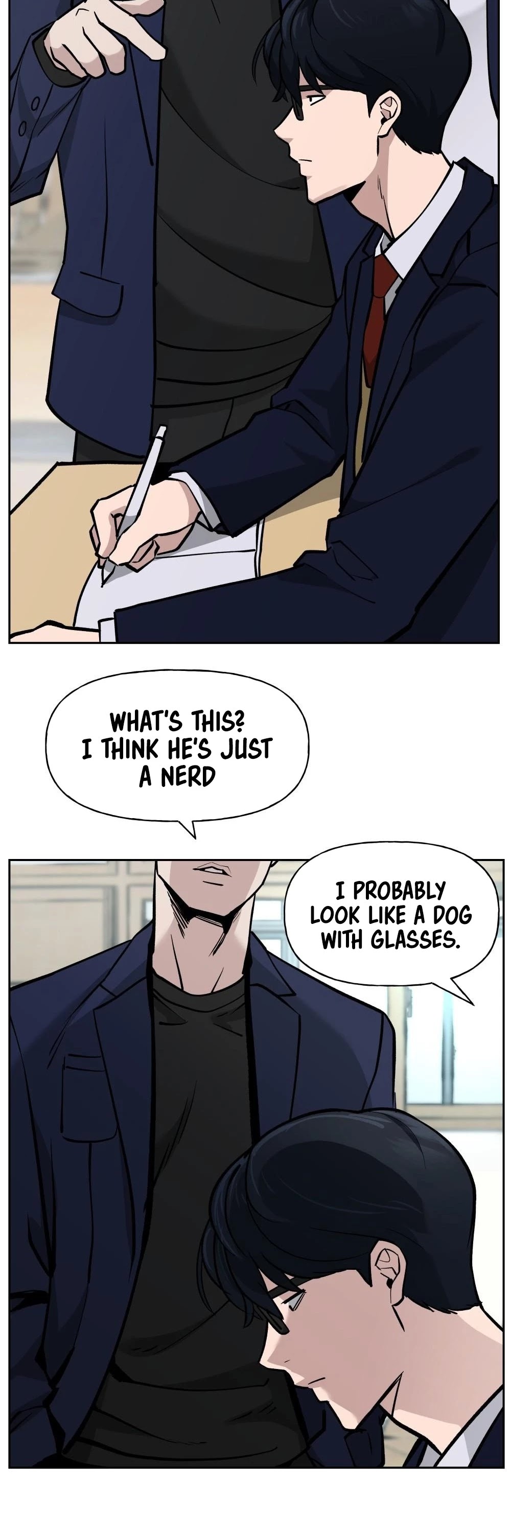 The Bully In-Charge Chapter 4 page 38 - Chapter 4