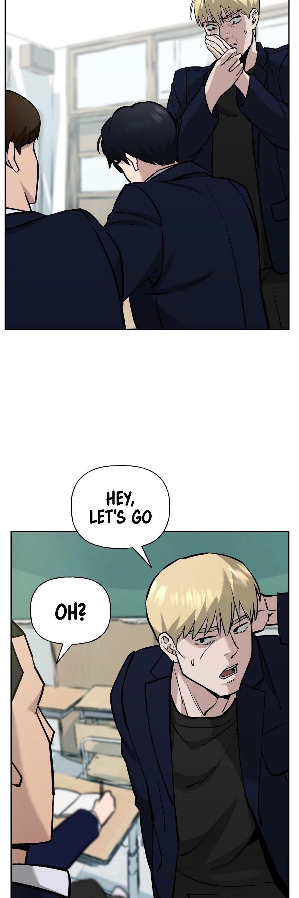 The Bully In-Charge Chapter 4 page 47 - Chapter 4