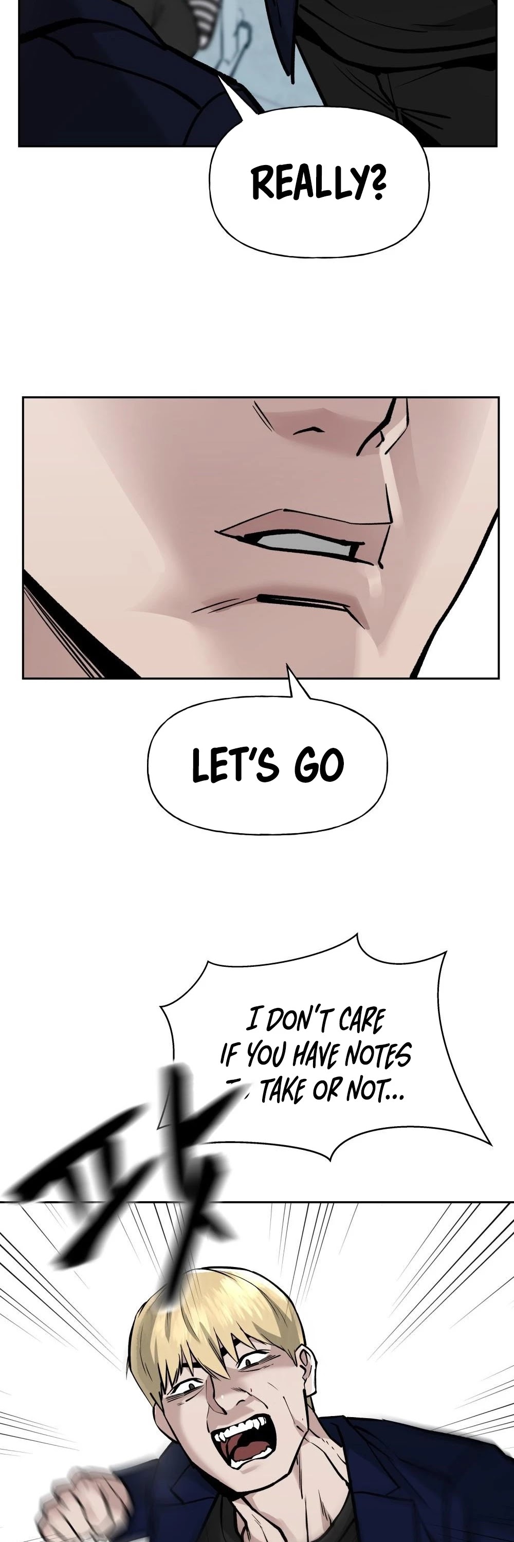 The Bully In-Charge Chapter 4 page 48 - Chapter 4