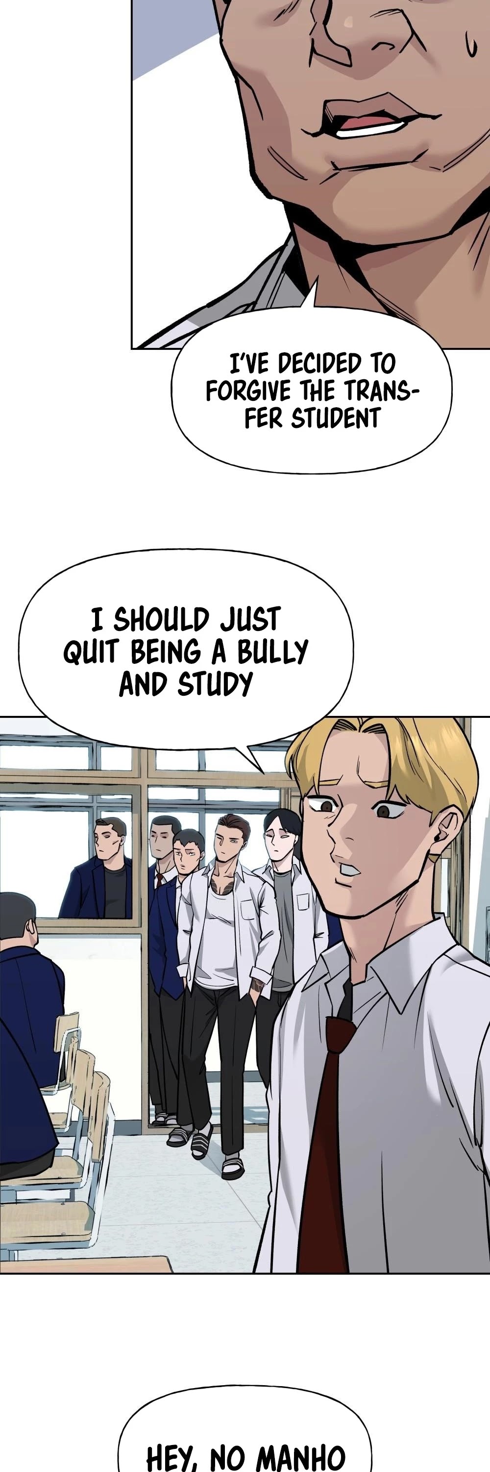 The Bully In-Charge Chapter 4 page 58 - Chapter 4
