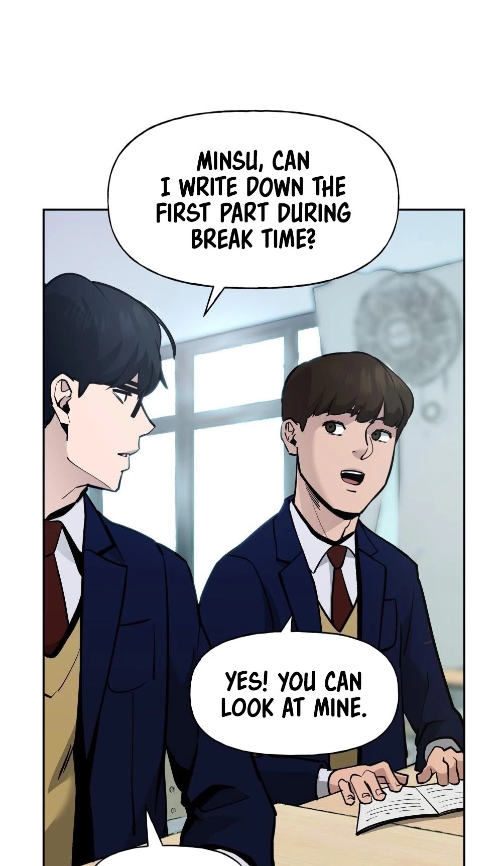 The Bully In-Charge Chapter 4 page 6 - Chapter 4