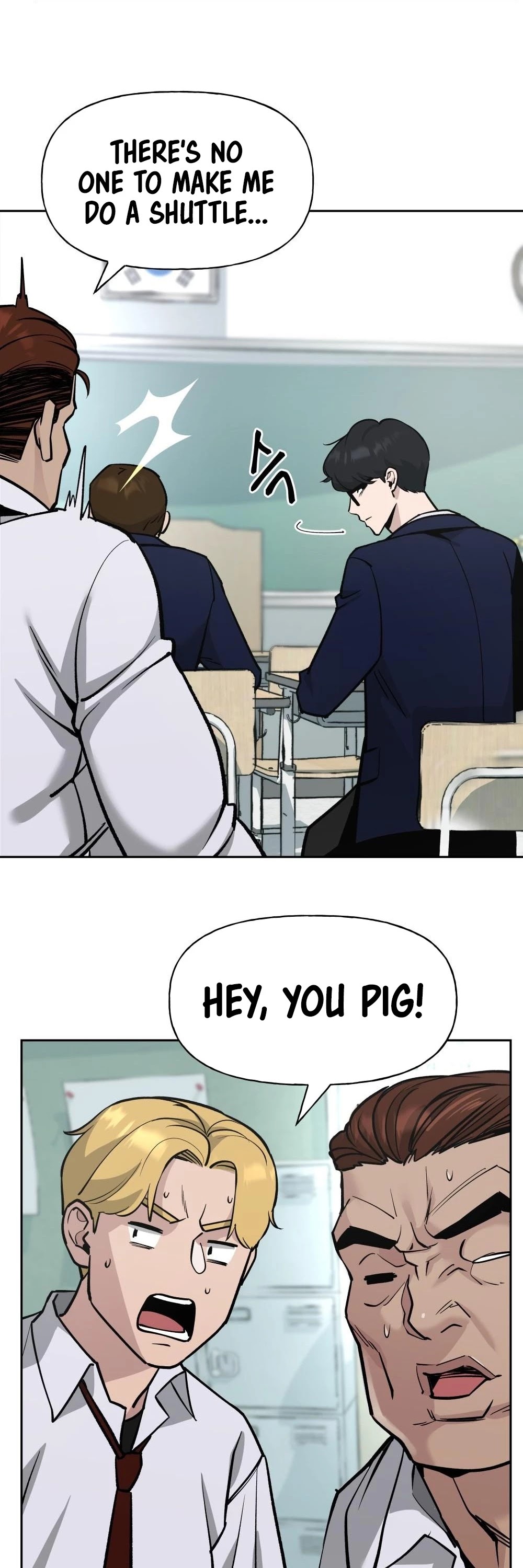 The Bully In-Charge Chapter 4 page 8 - Chapter 4