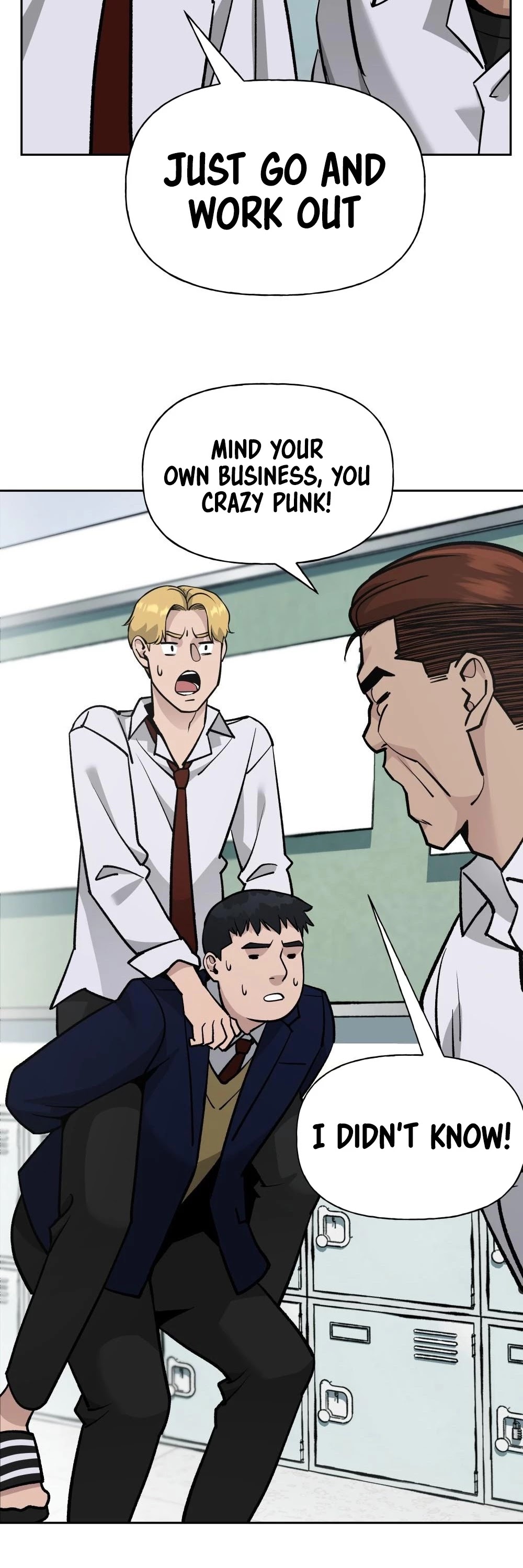 The Bully In-Charge Chapter 4 page 9 - Chapter 4