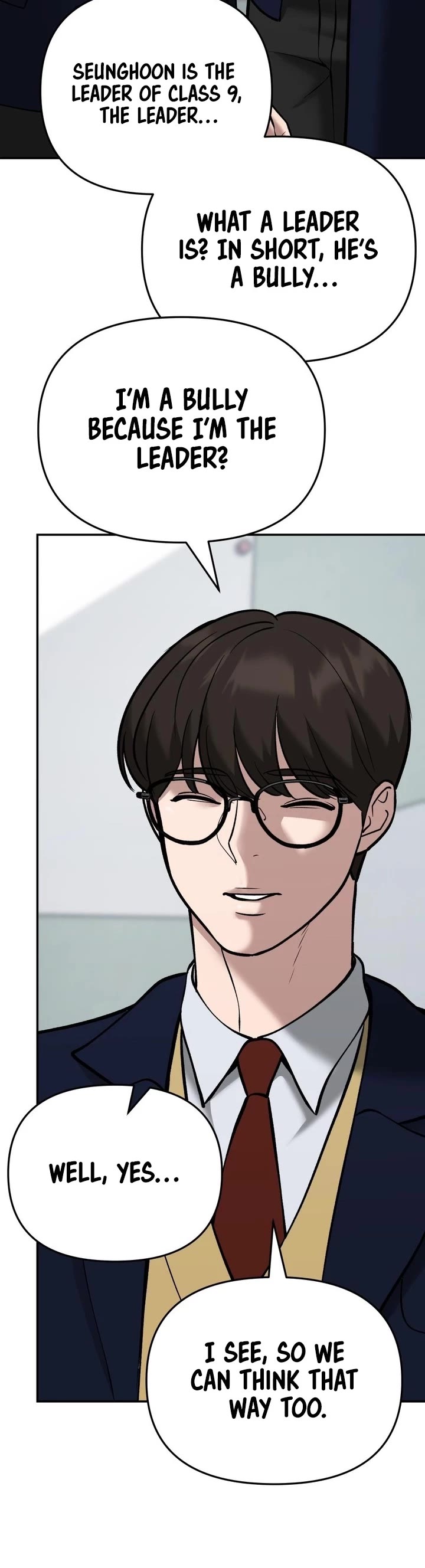 The Bully In-Charge Chapter 40 page 21 - Chapter 40