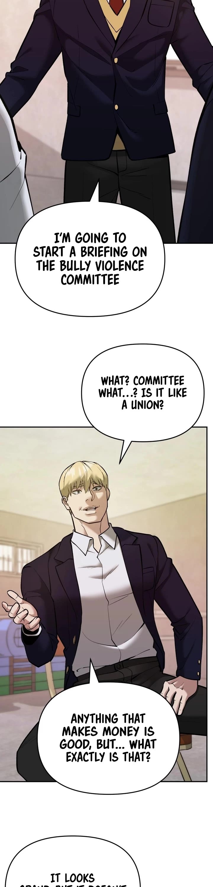 The Bully In-Charge Chapter 40 page 33 - Chapter 40