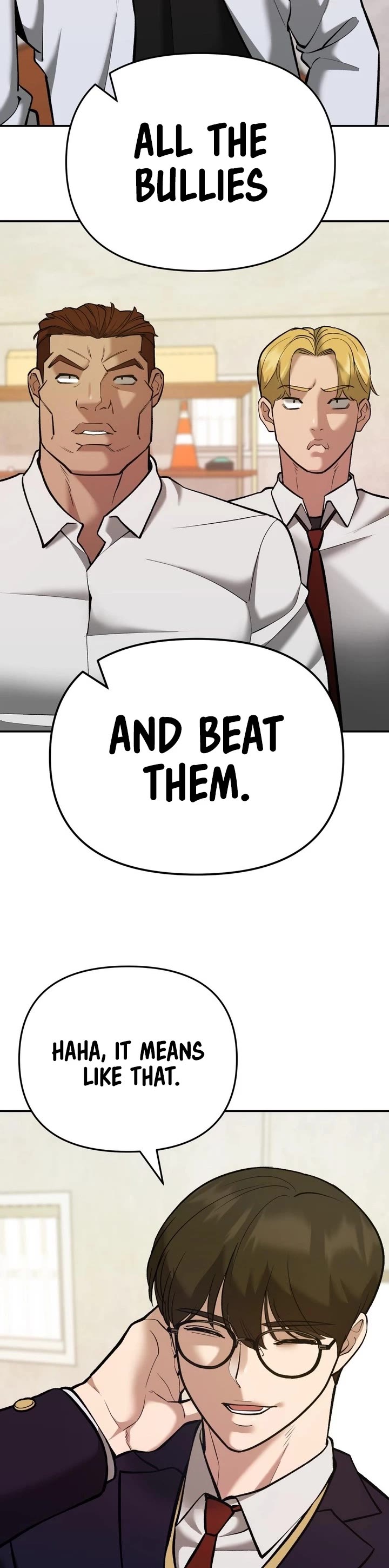 The Bully In-Charge Chapter 40 page 35 - Chapter 40