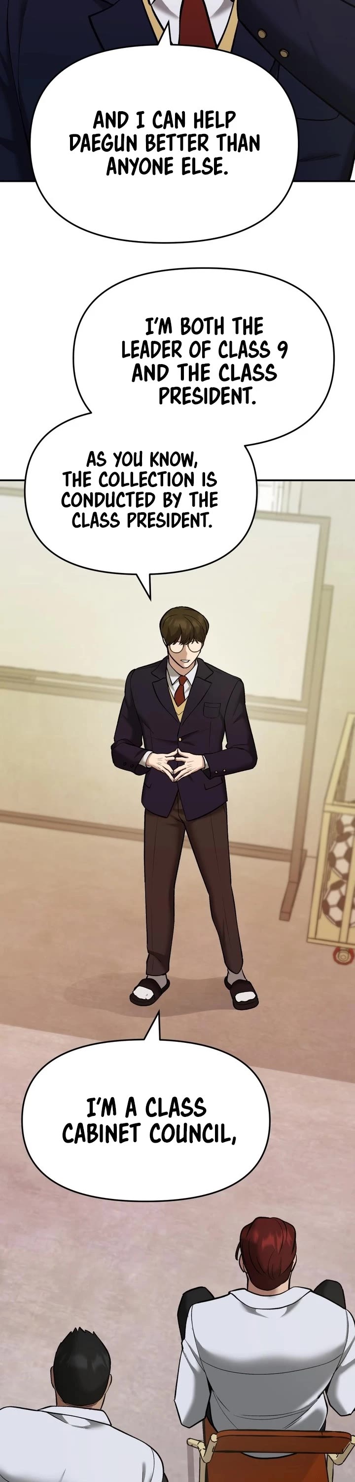 The Bully In-Charge Chapter 40 page 38 - Chapter 40