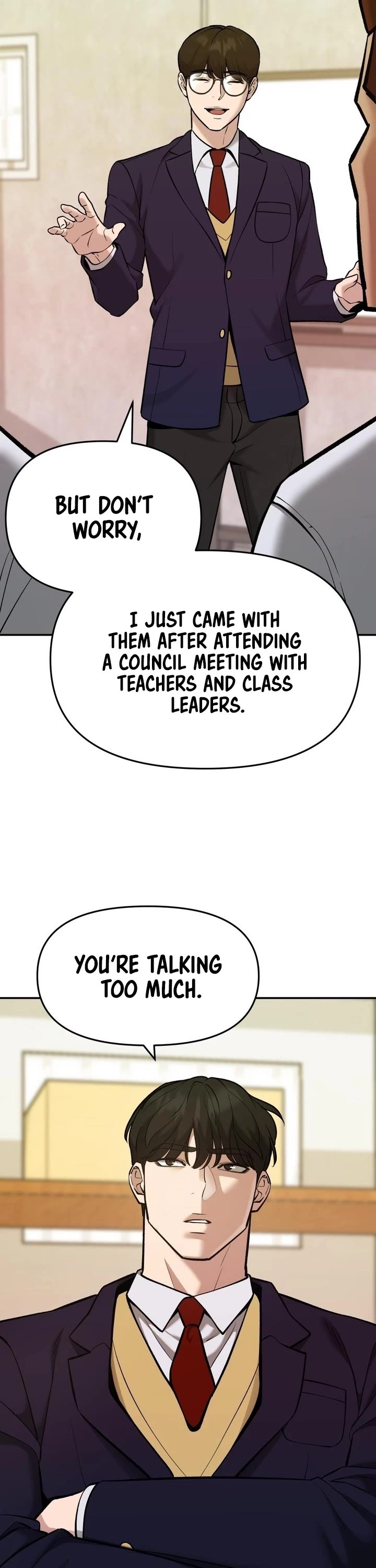 The Bully In-Charge Chapter 40 page 43 - Chapter 40