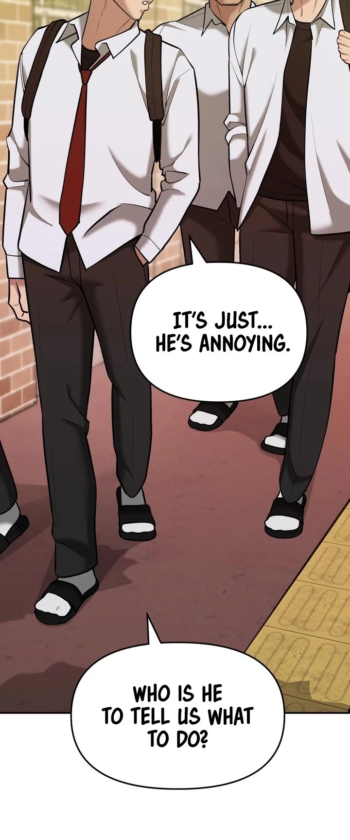 The Bully In-Charge Chapter 40 page 61 - Chapter 40