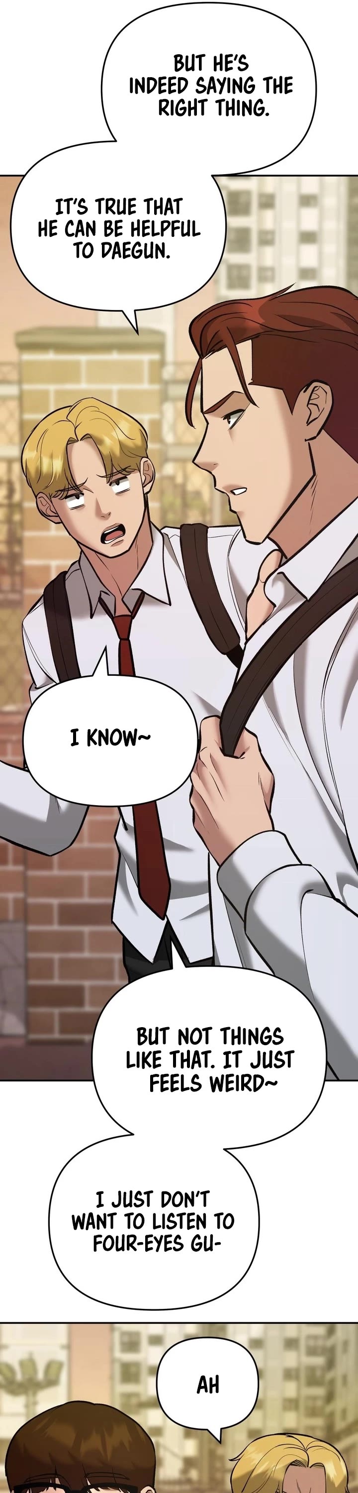 The Bully In-Charge Chapter 40 page 62 - Chapter 40