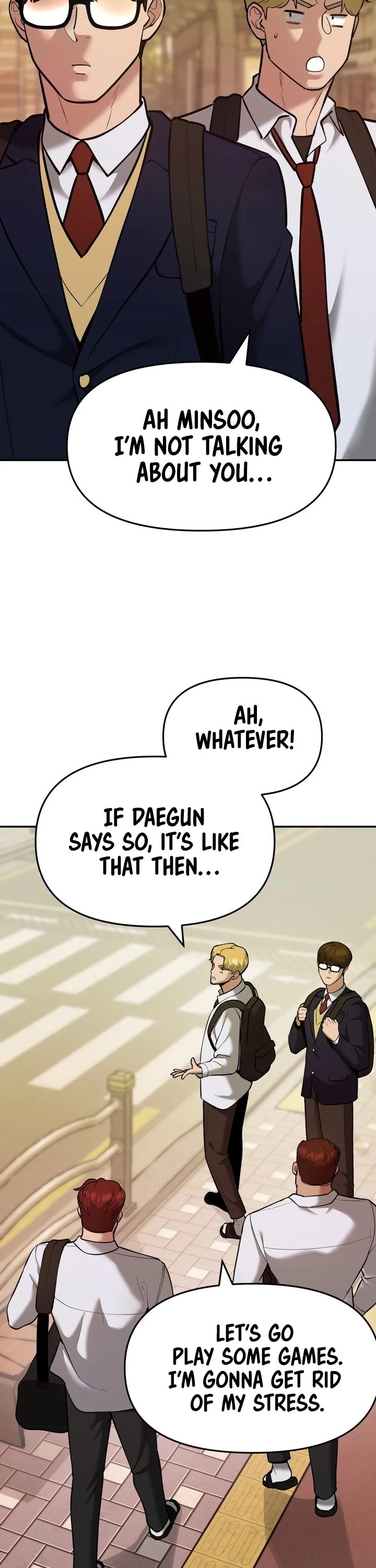 The Bully In-Charge Chapter 40 page 63 - Chapter 40