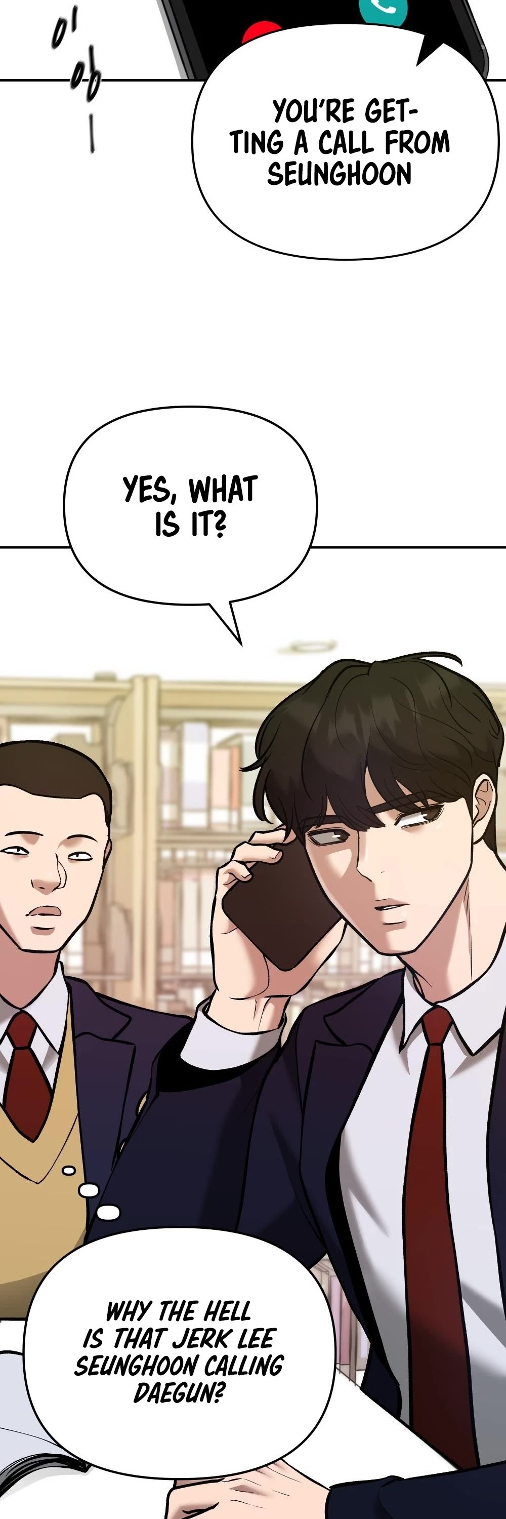 The Bully In-Charge Chapter 41 page 32 - Chapter 41