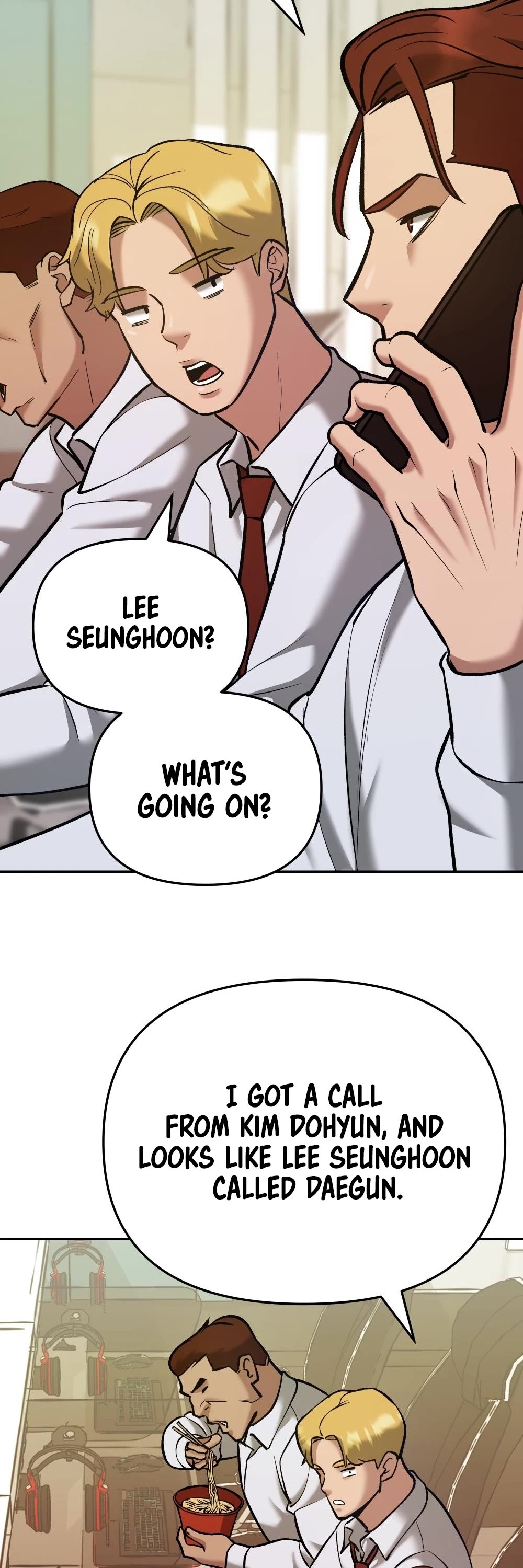 The Bully In-Charge Chapter 41 page 42 - Chapter 41