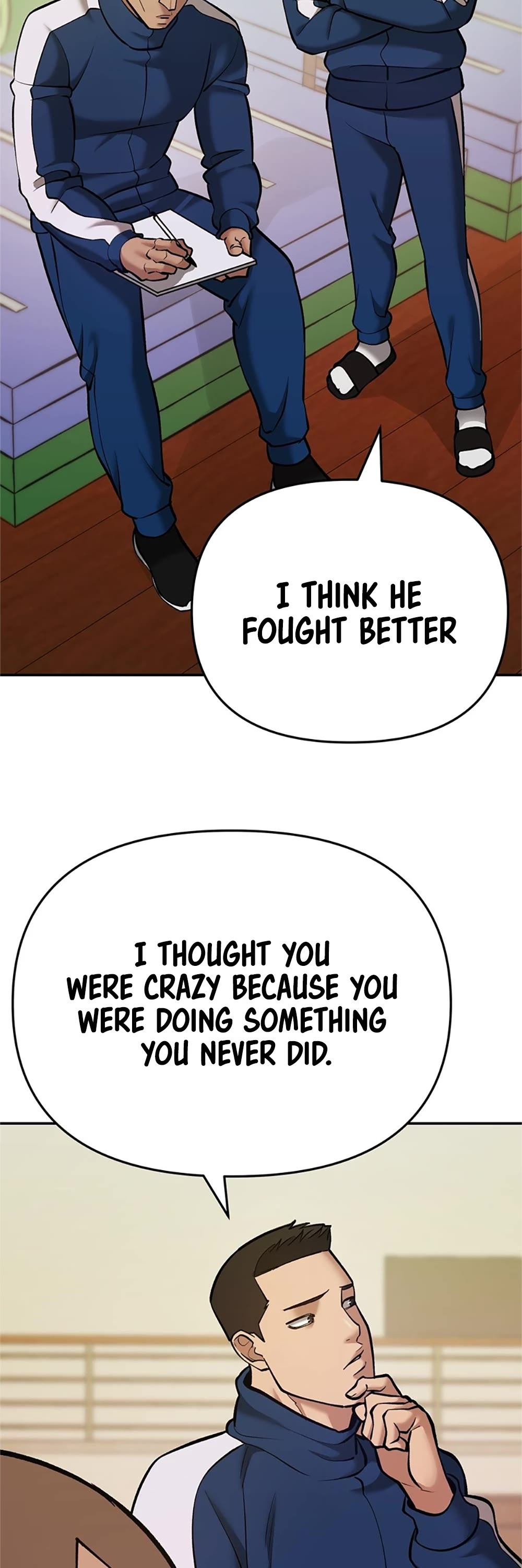 The Bully In-Charge Chapter 41 page 6 - Chapter 41