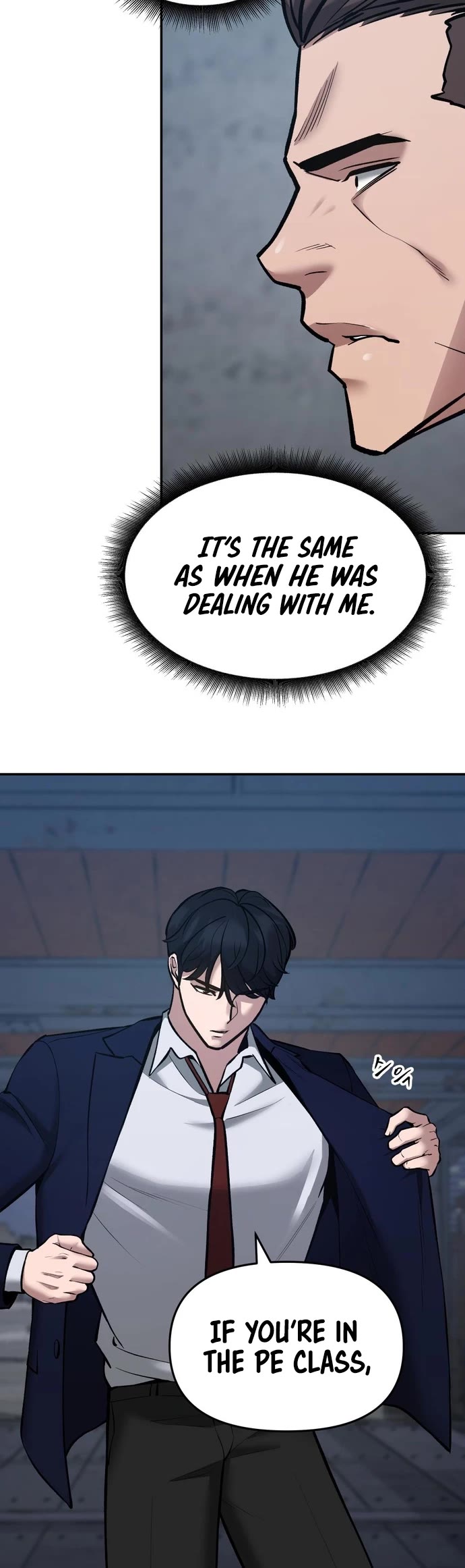 The Bully In-Charge Chapter 42 page 30 - Chapter 42