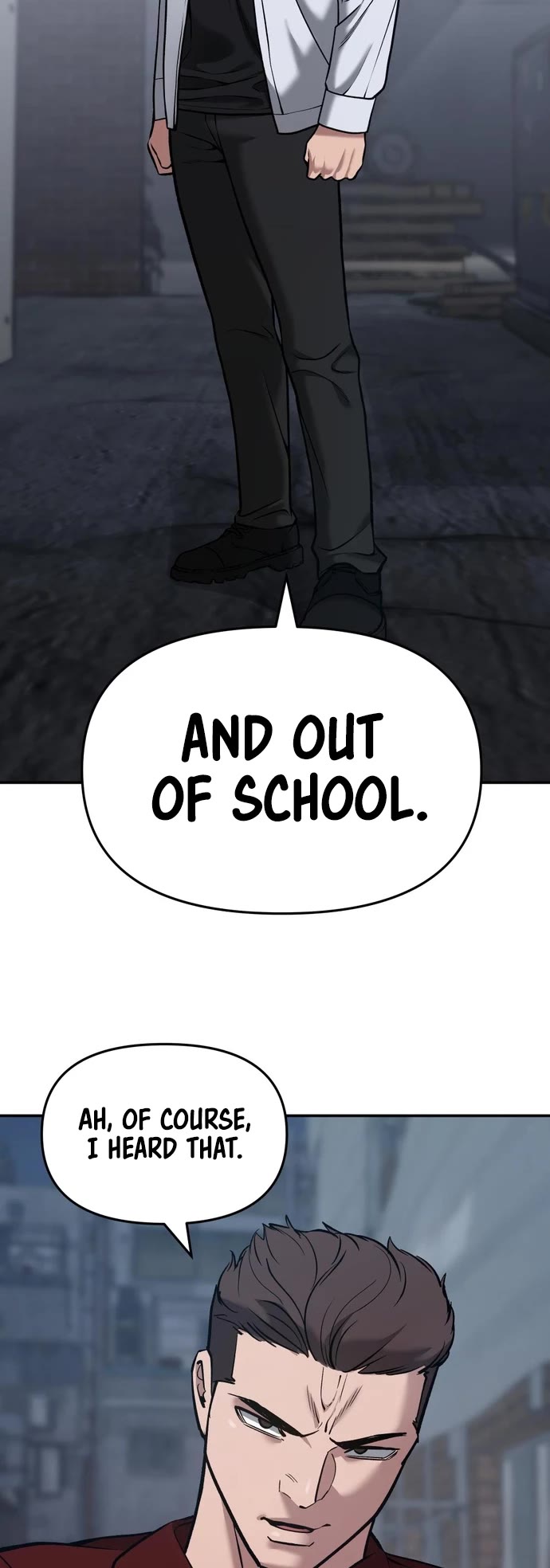 The Bully In-Charge Chapter 43 page 11 - Chapter 43