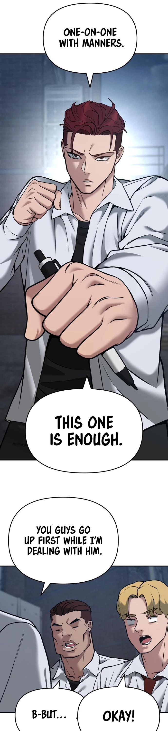 The Bully In-Charge Chapter 43 page 14 - Chapter 43