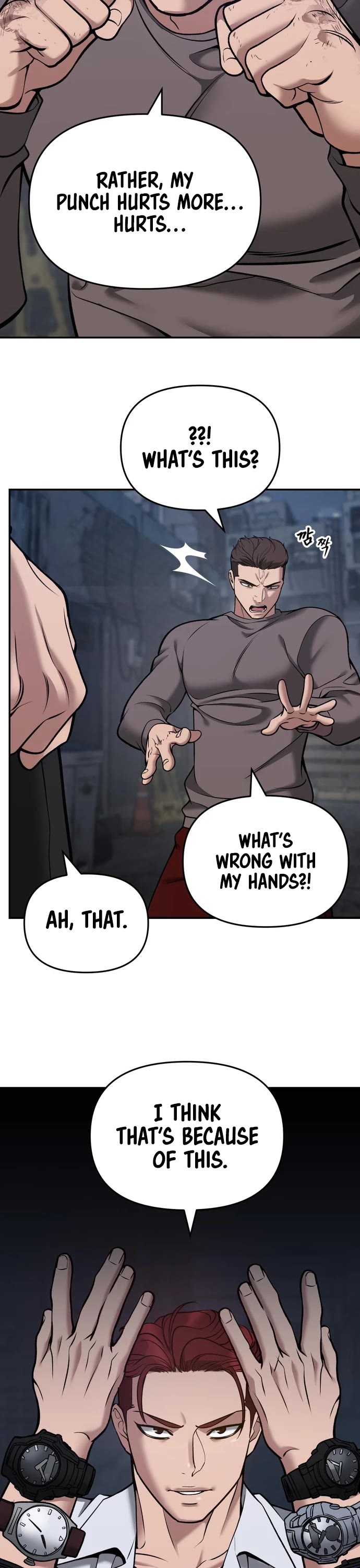 The Bully In-Charge Chapter 43 page 33 - Chapter 43