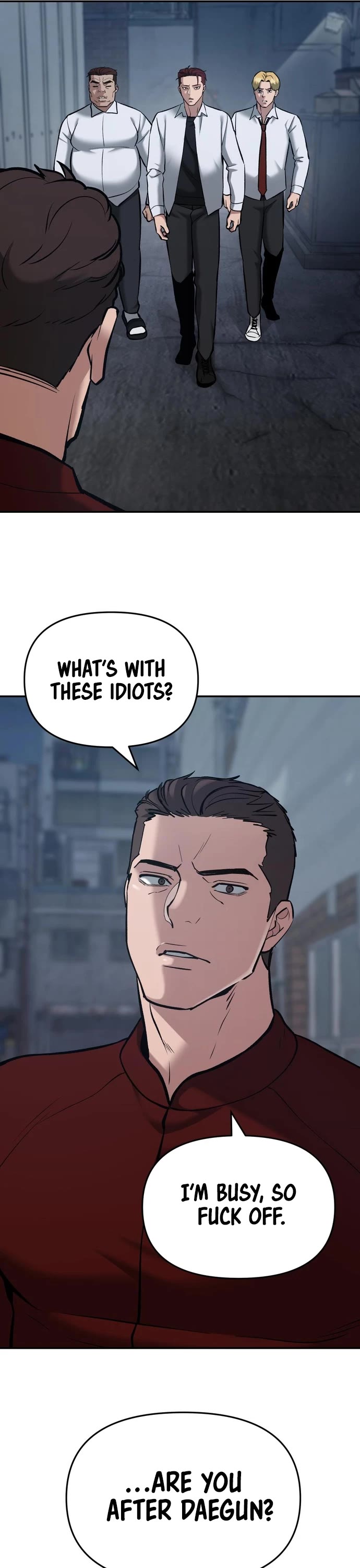 The Bully In-Charge Chapter 43 page 5 - Chapter 43