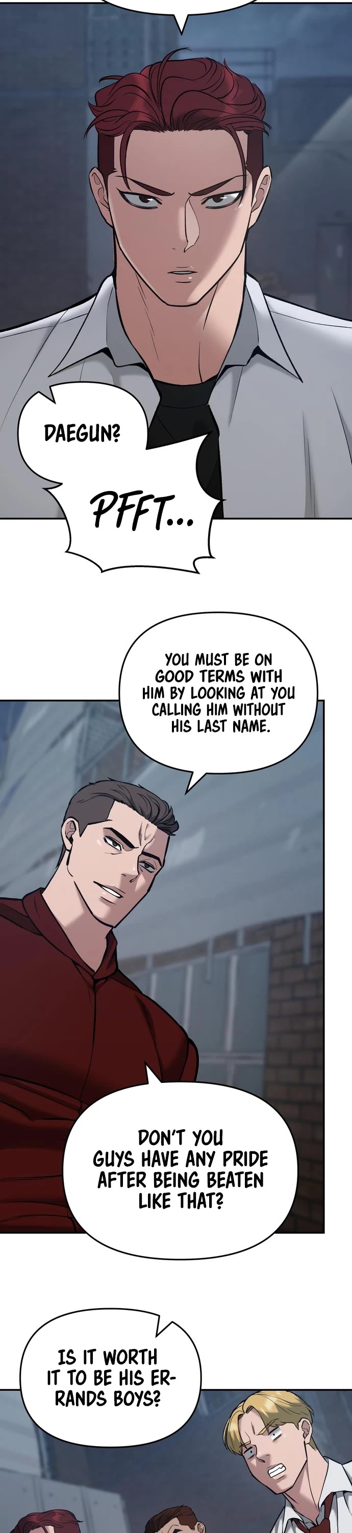The Bully In-Charge Chapter 43 page 6 - Chapter 43