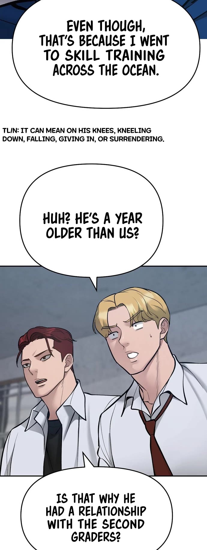 The Bully In-Charge Chapter 45 page 12 - Chapter 45