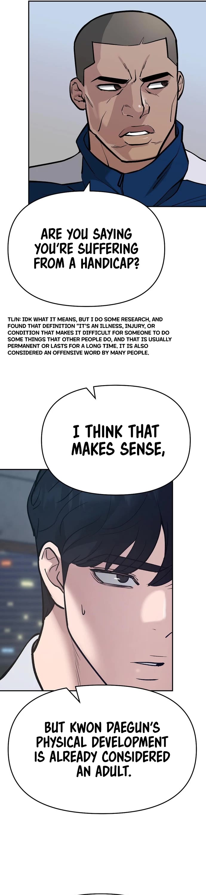 The Bully In-Charge Chapter 45 page 14 - Chapter 45