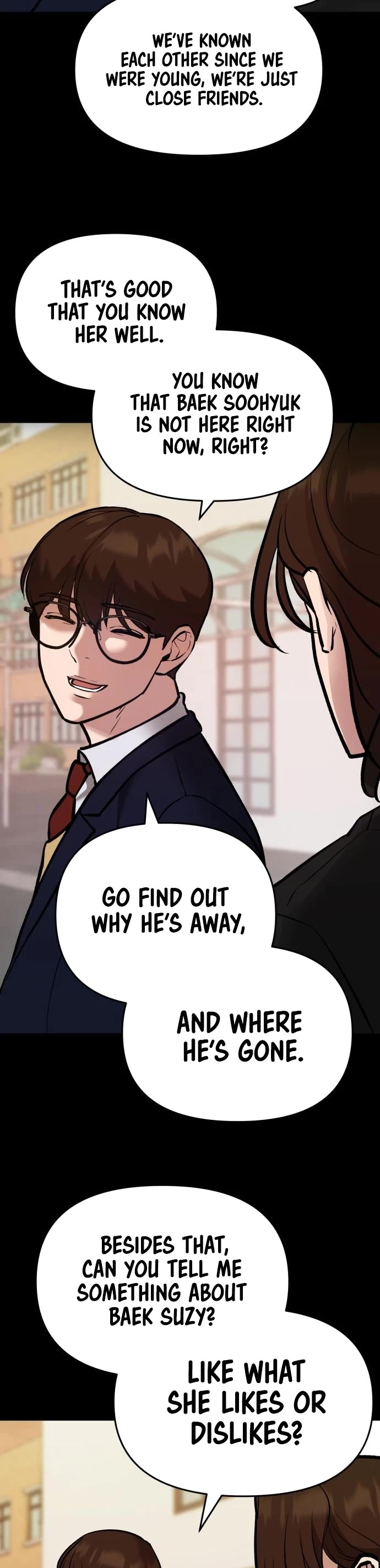 The Bully In-Charge Chapter 47 page 6 - Chapter 47