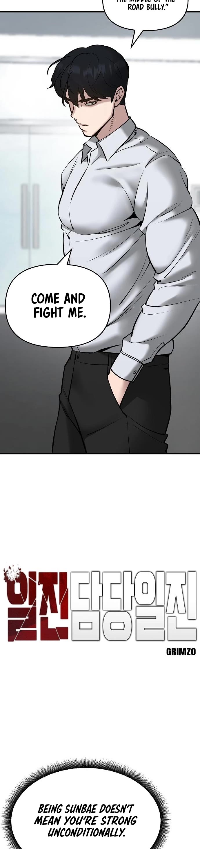 The Bully In-Charge Chapter 48 page 28 - Chapter 48