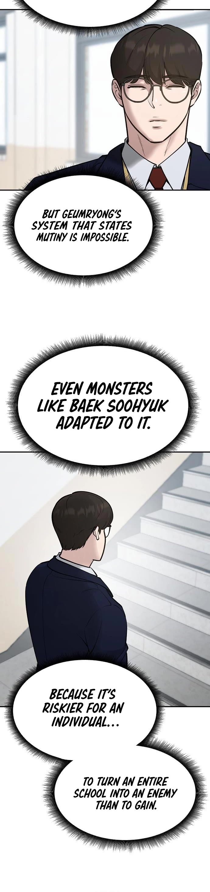 The Bully In-Charge Chapter 48 page 29 - Chapter 48