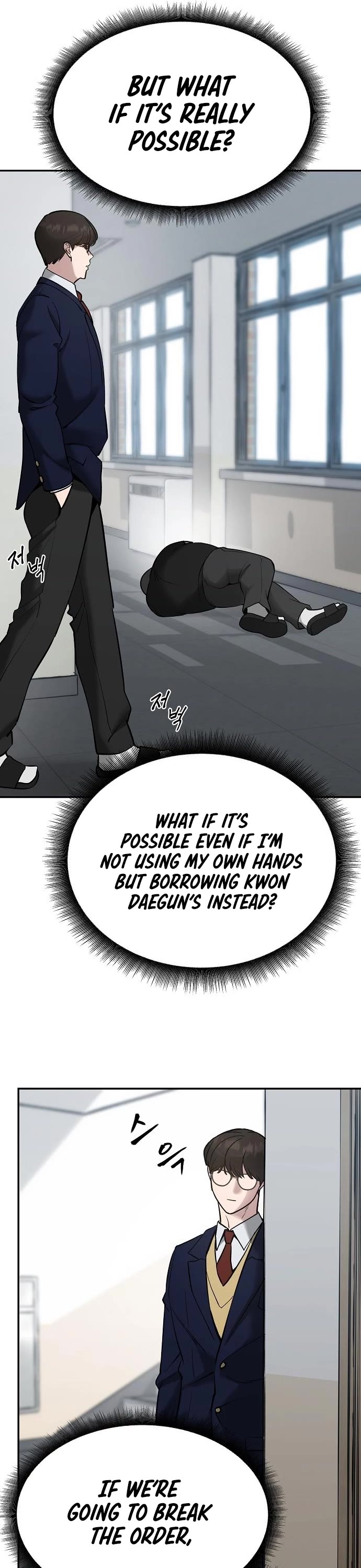 The Bully In-Charge Chapter 48 page 30 - Chapter 48