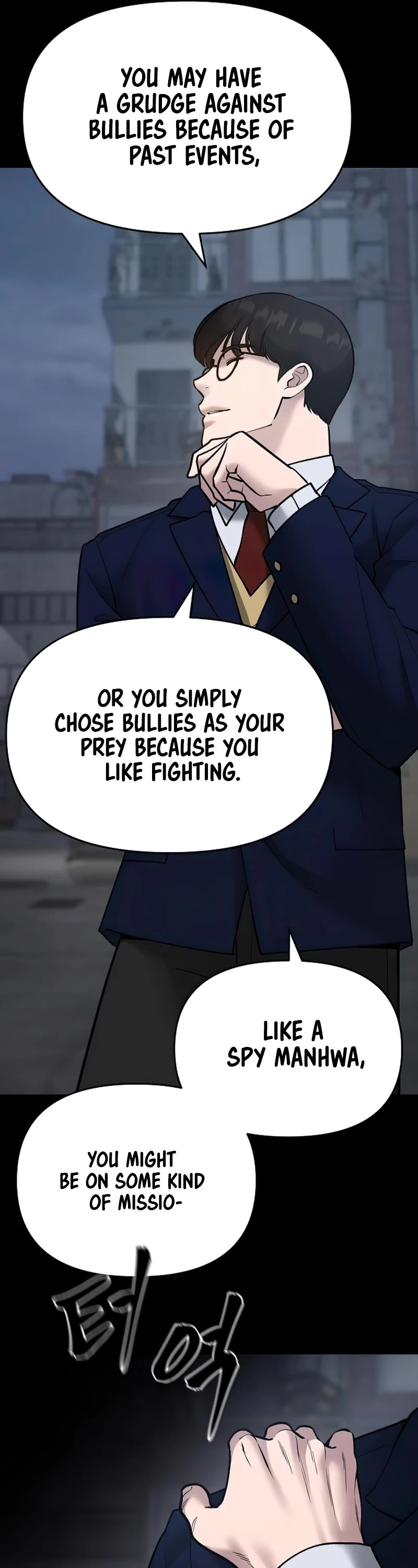 The Bully In-Charge Chapter 49 page 14 - Chapter 49