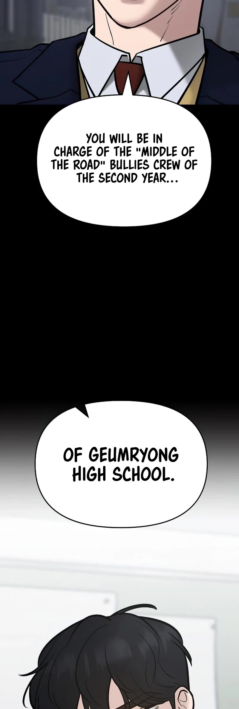 The Bully In-Charge Chapter 49 page 20 - Chapter 49