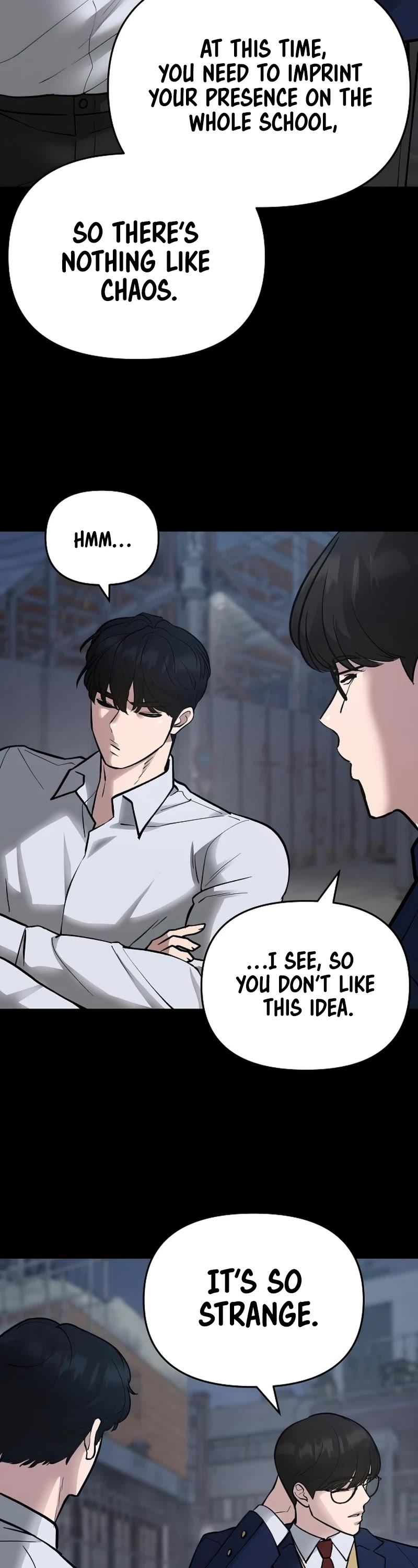 The Bully In-Charge Chapter 49 page 3 - Chapter 49
