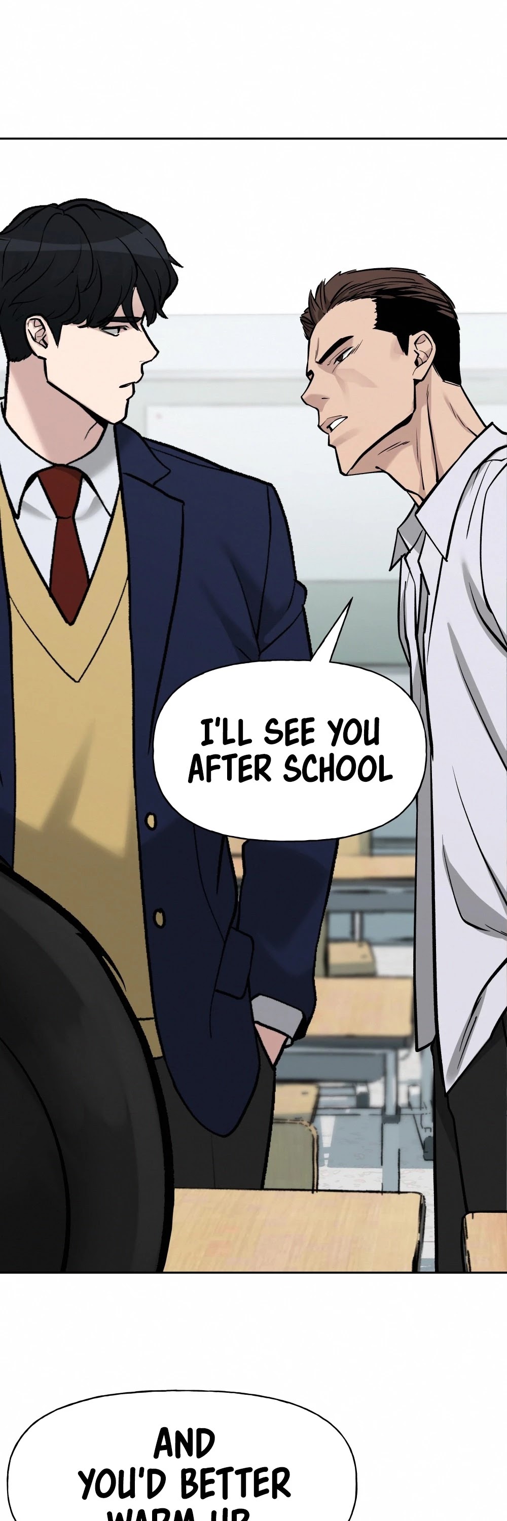 The Bully In-Charge Chapter 5 page 11 - Chapter 5